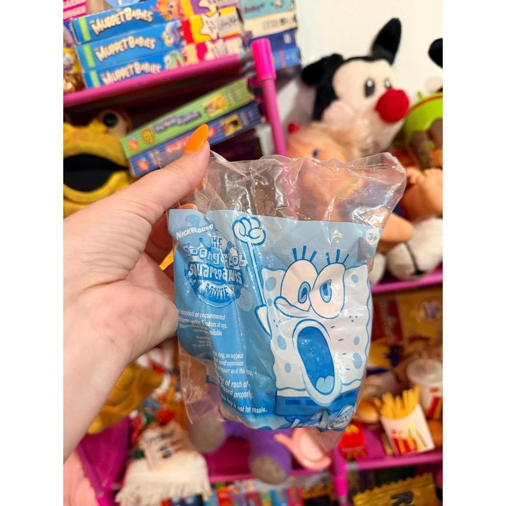 Burger King SpongeBob SquarePants movie toy